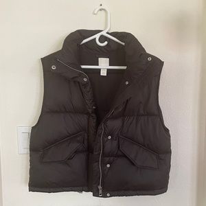 Stand-up-collar Puffer Vest - H&M